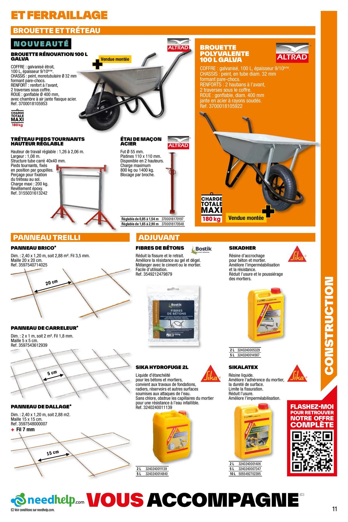 Catalogue L'Officiel du bricolage, page 00011