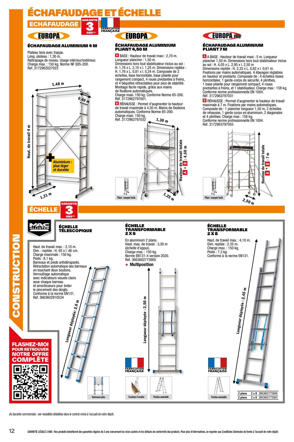 Catalogue L'Officiel du bricolage, page 00012