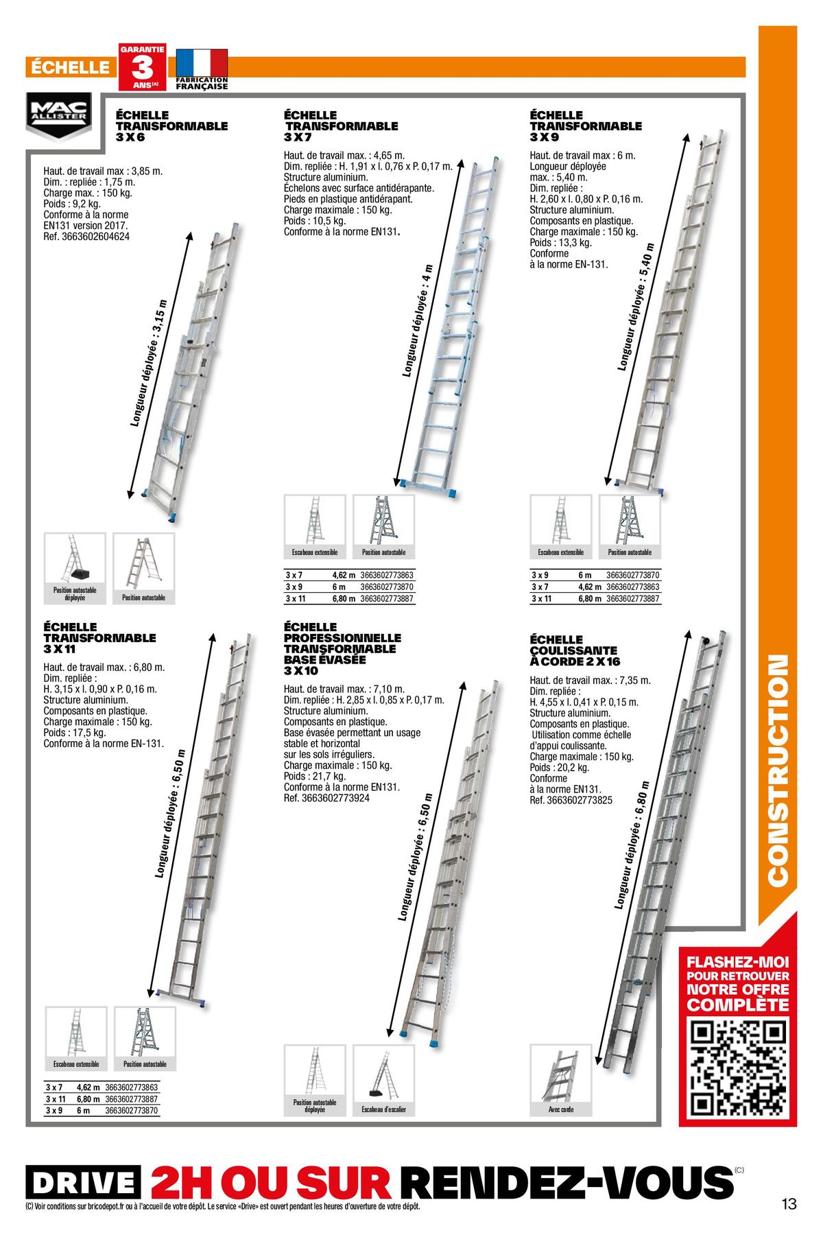 Catalogue L'Officiel du bricolage, page 00013