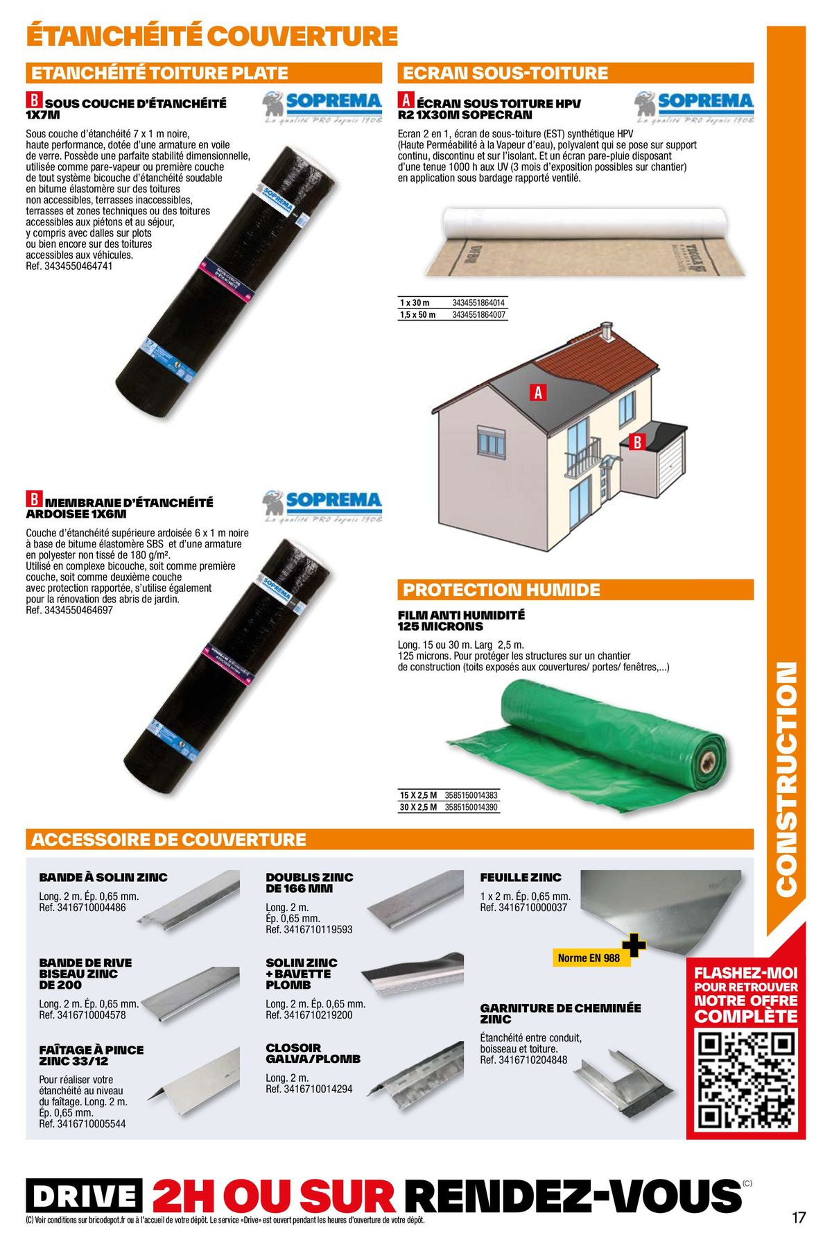 Catalogue L'Officiel du bricolage, page 00017