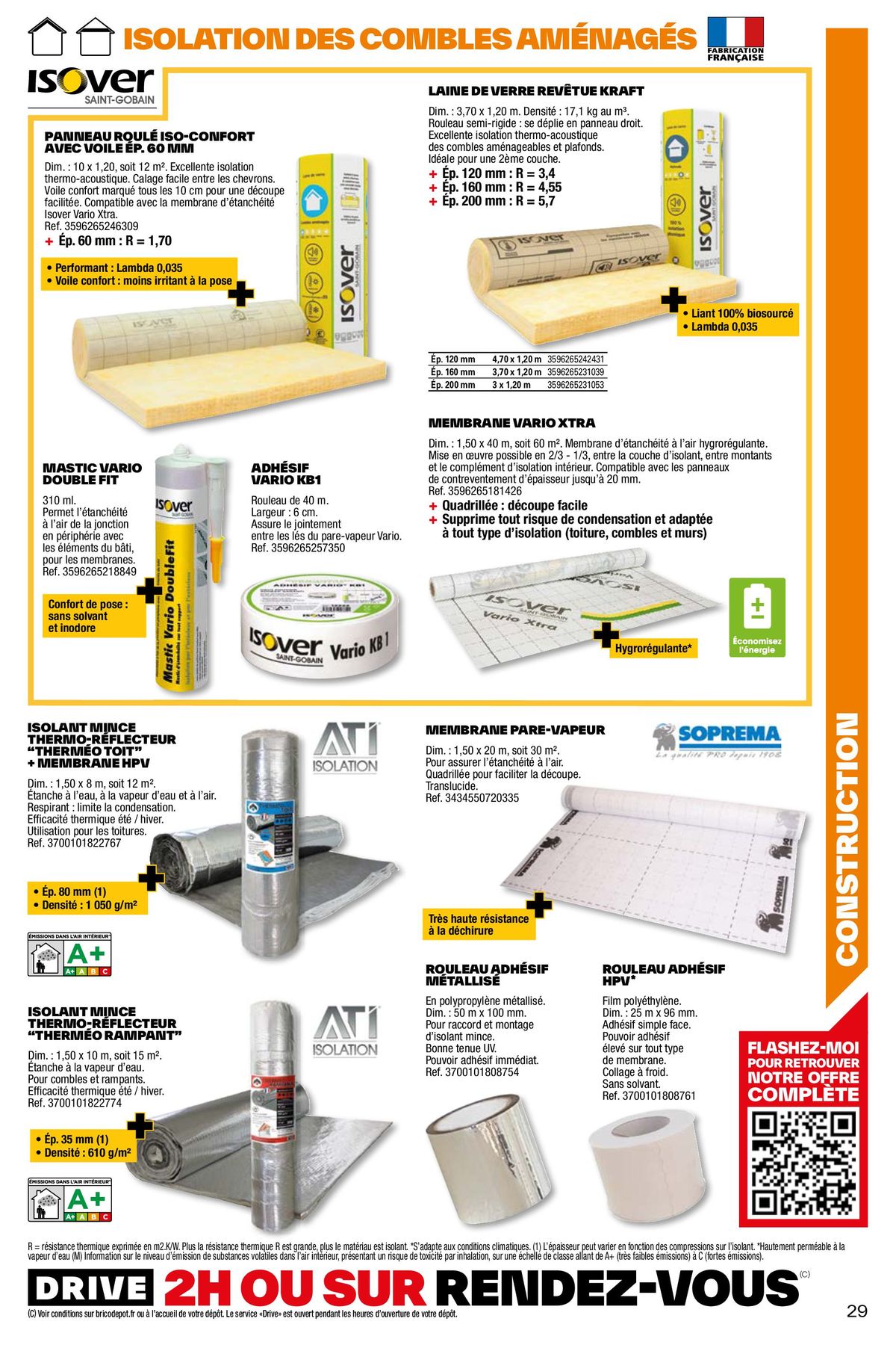 Catalogue L'Officiel du bricolage, page 00029