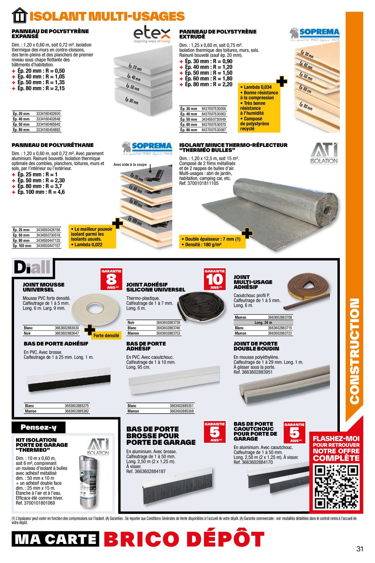 Catalogue L'Officiel du bricolage, page 00031