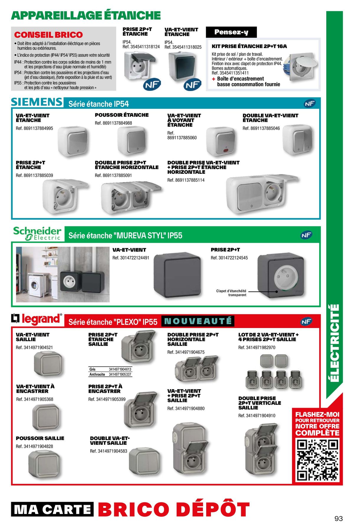 Catalogue L'Officiel du bricolage, page 00093