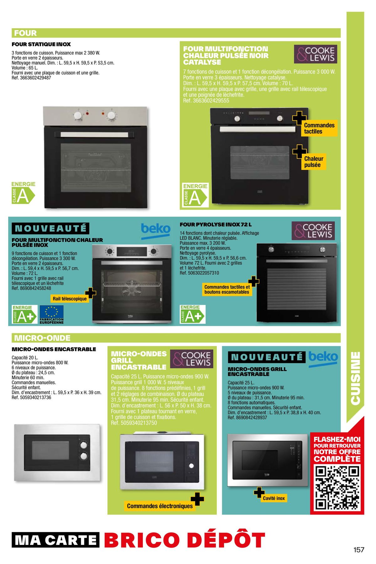 Catalogue L'Officiel du bricolage, page 00157