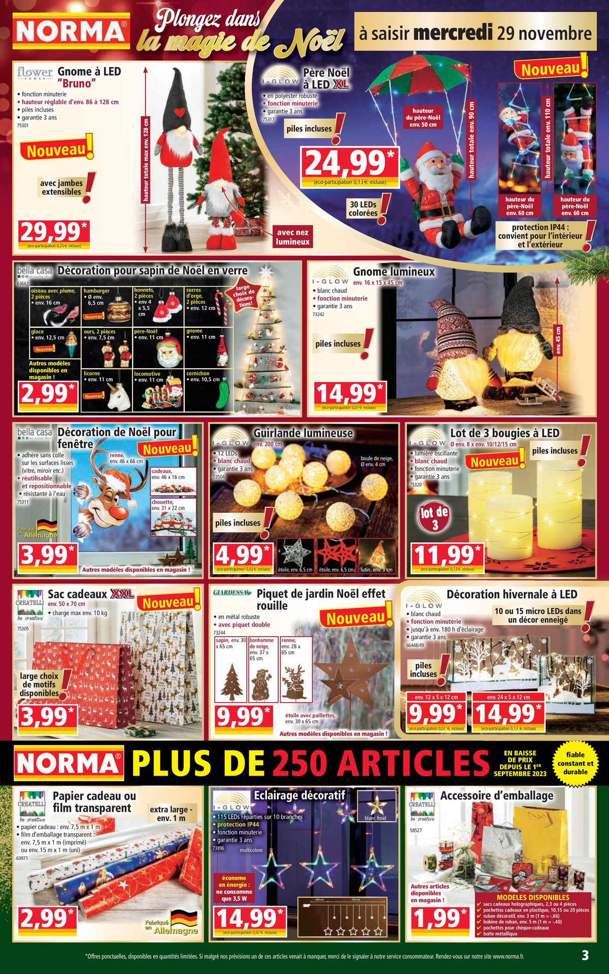 Catalogue Prix anti-inflation, page 00003