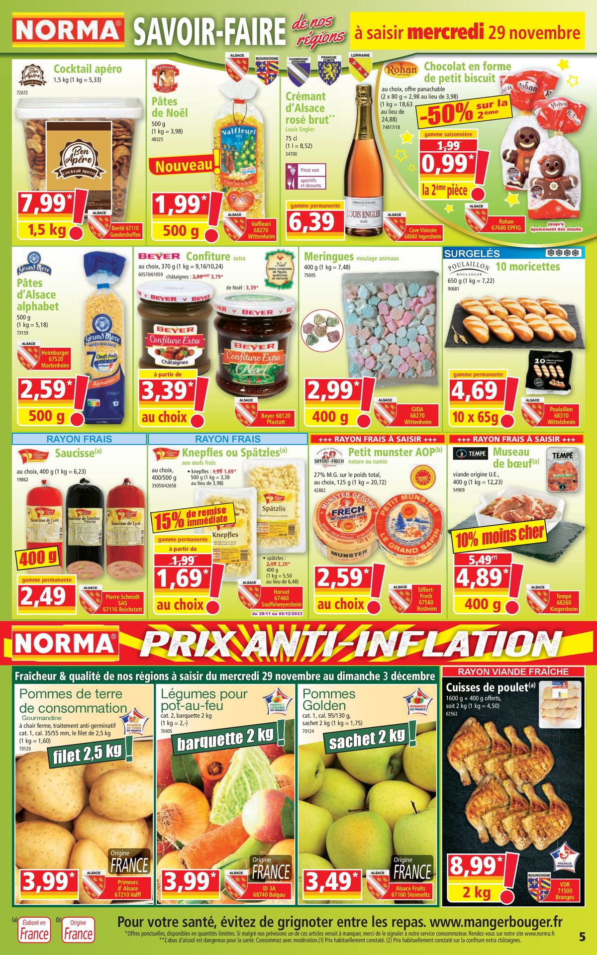 Catalogue Prix anti-inflation, page 00005