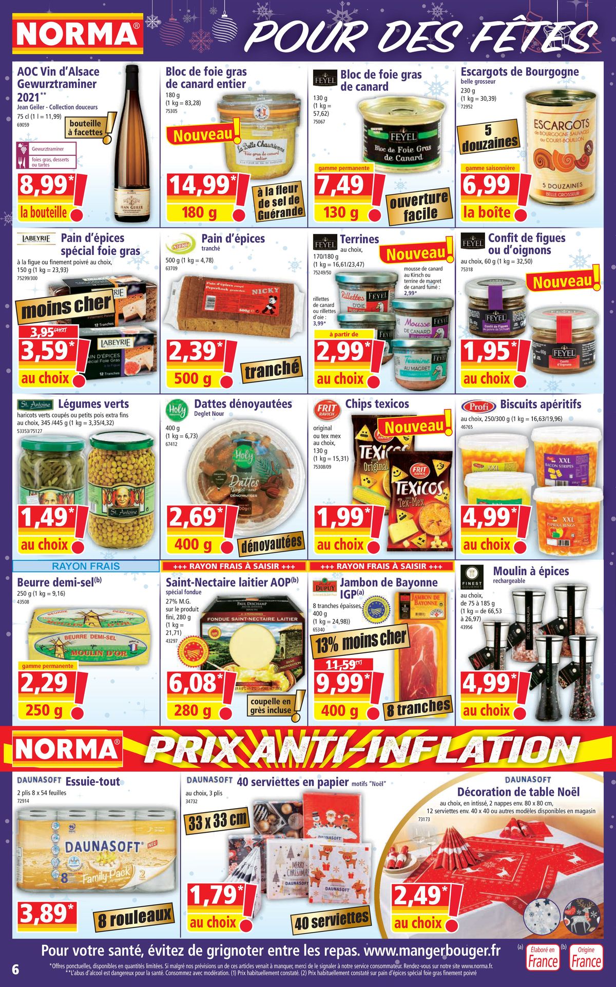 Catalogue Prix anti-inflation, page 00006