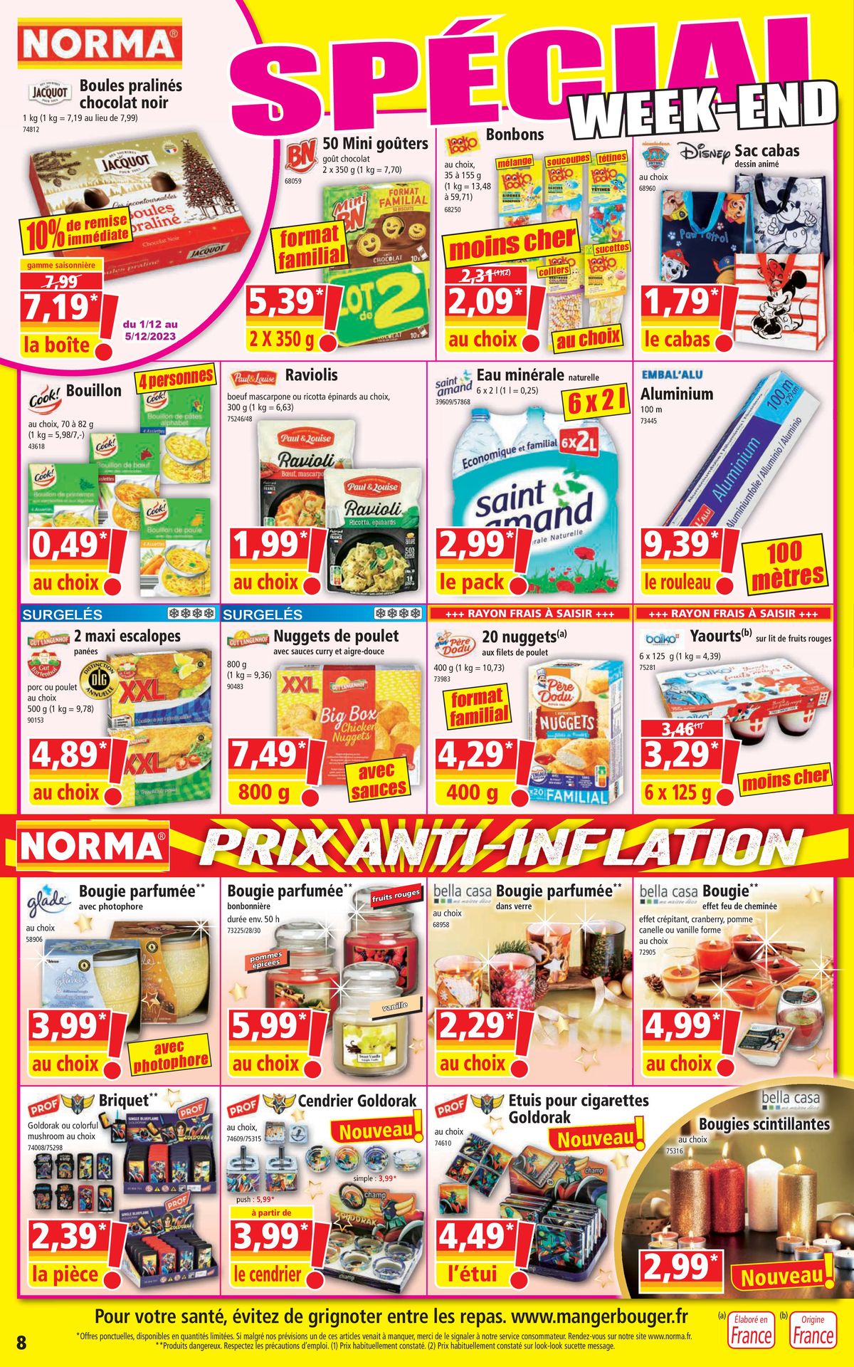 Catalogue Prix anti-inflation, page 00008