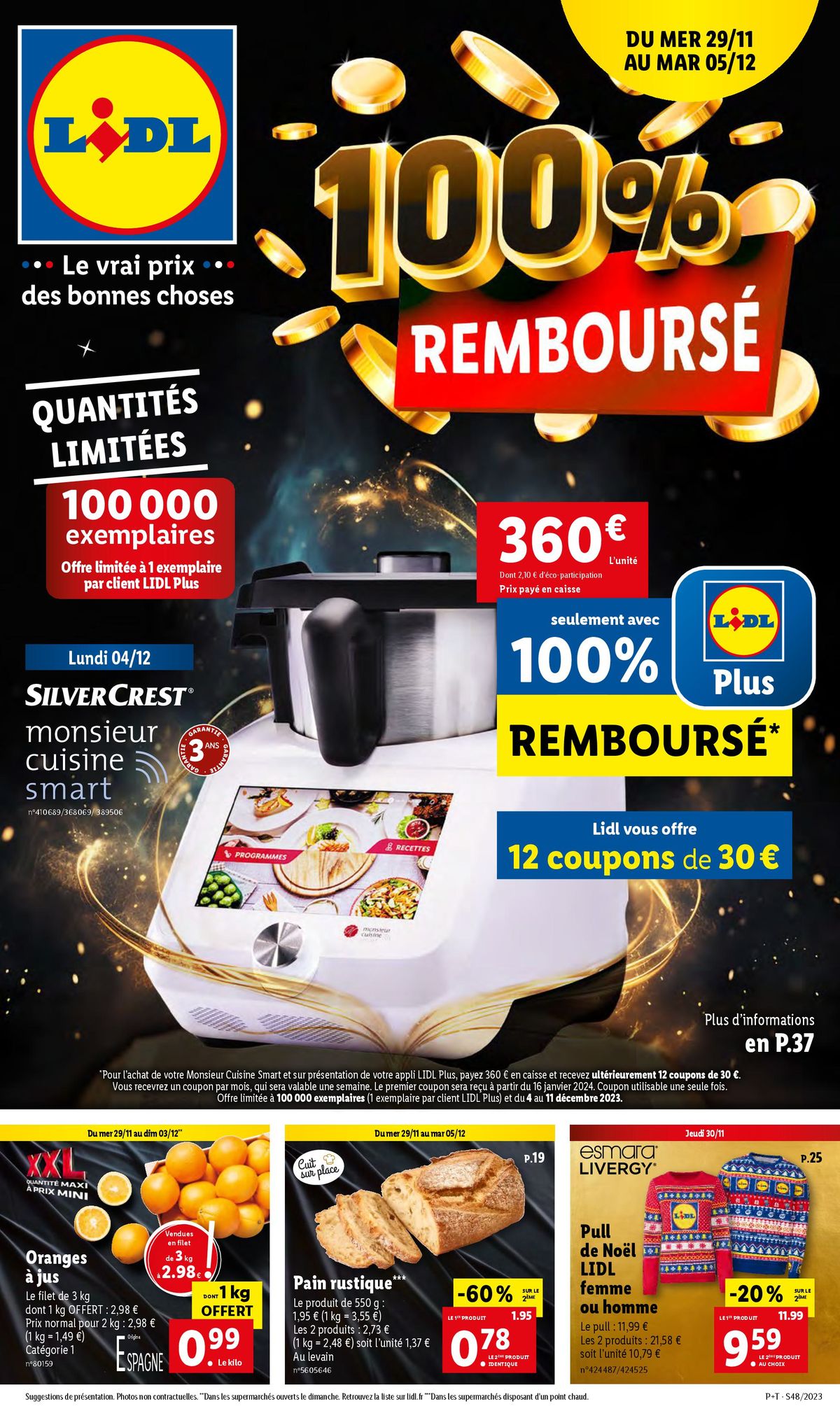 Catalogue 100% remboursé, page 00001