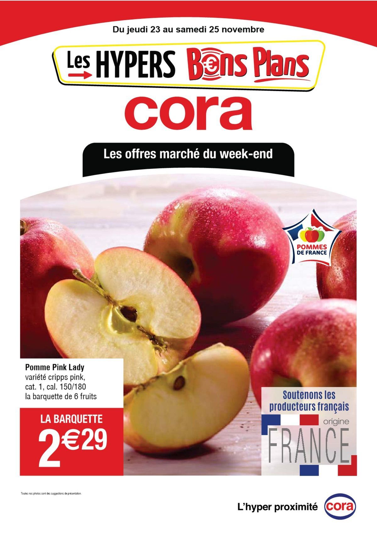 Catalogue Les offres marché du week-end, page 00008