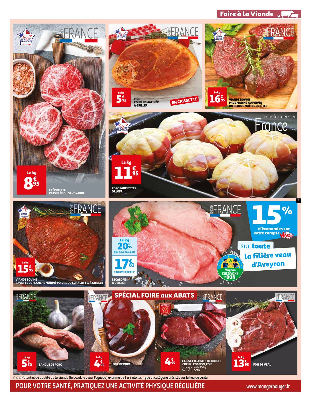 Catalogue Foire à la viande, page 00003