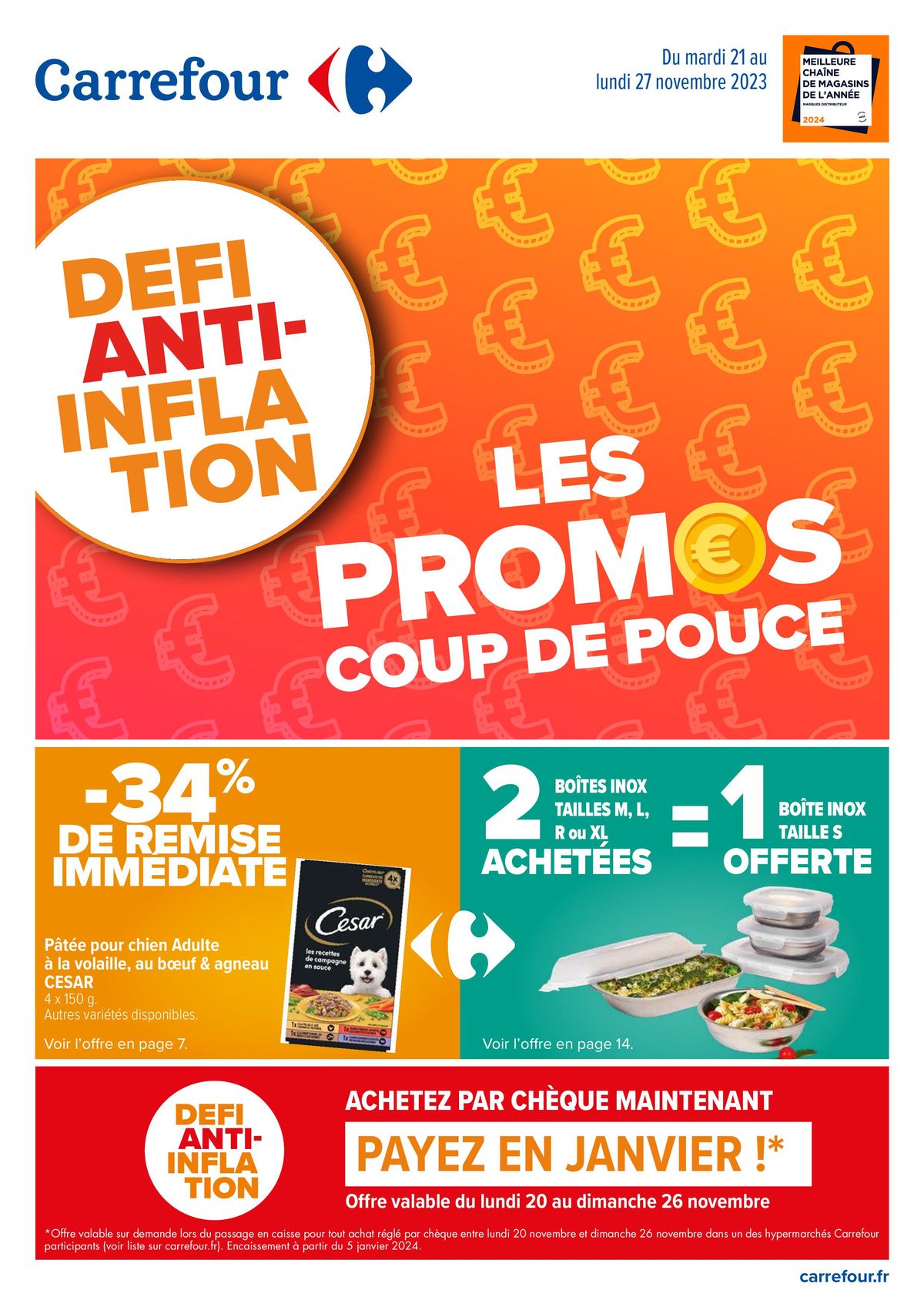 Catalogue LES PROMOS COUP DE POUCE, page 00001