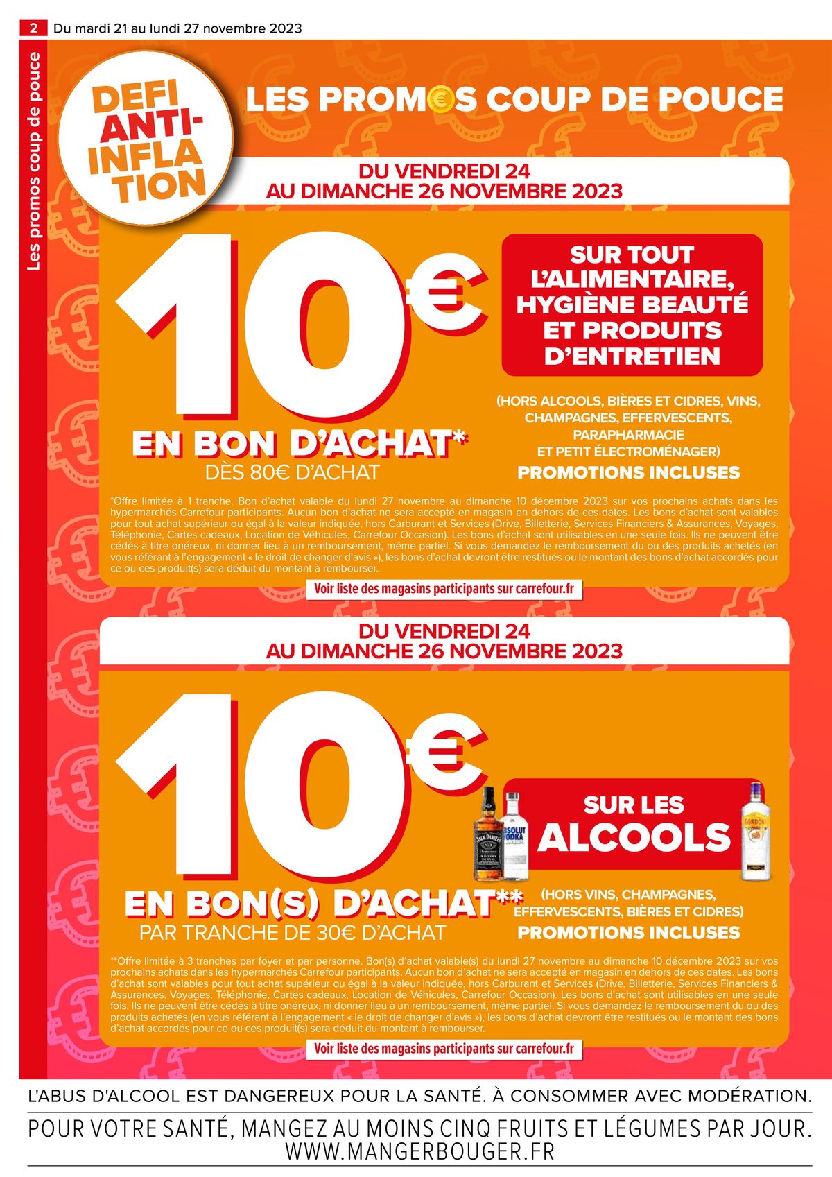 Catalogue LES PROMOS COUP DE POUCE, page 00002