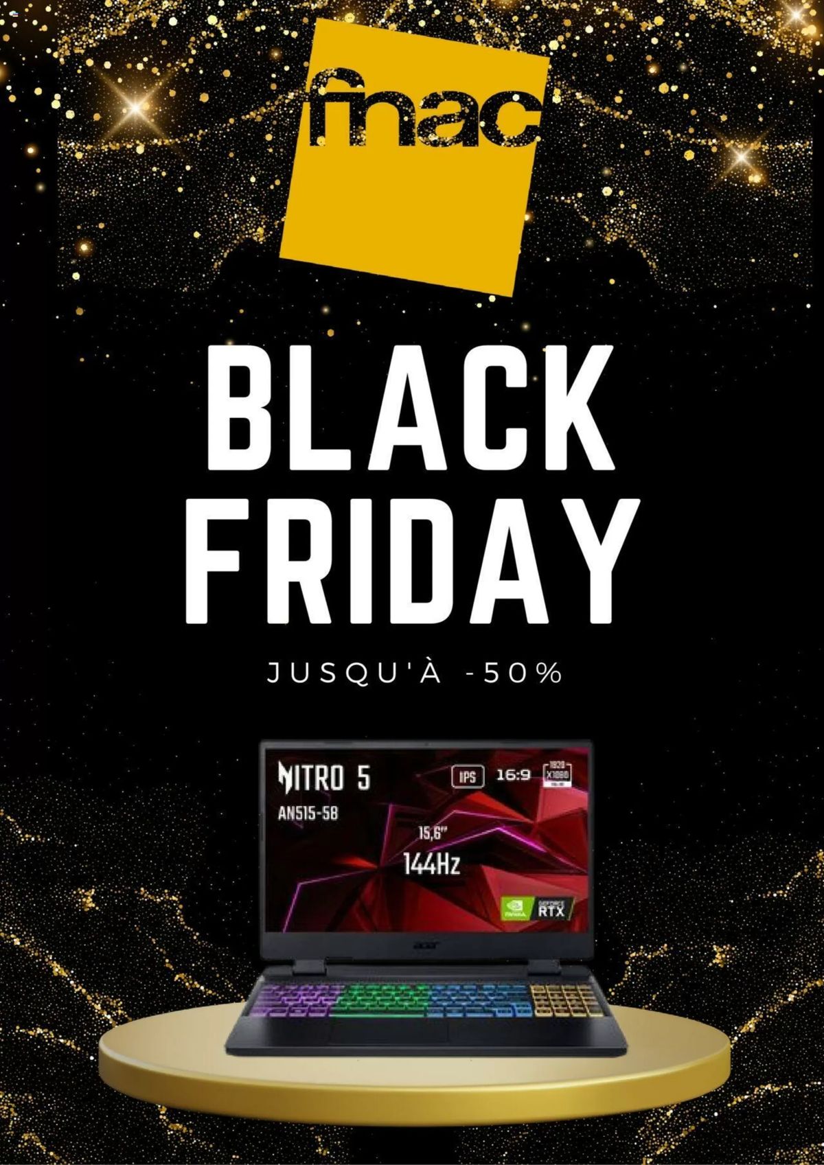 Catalogue Black Friday Fnac, page 00001