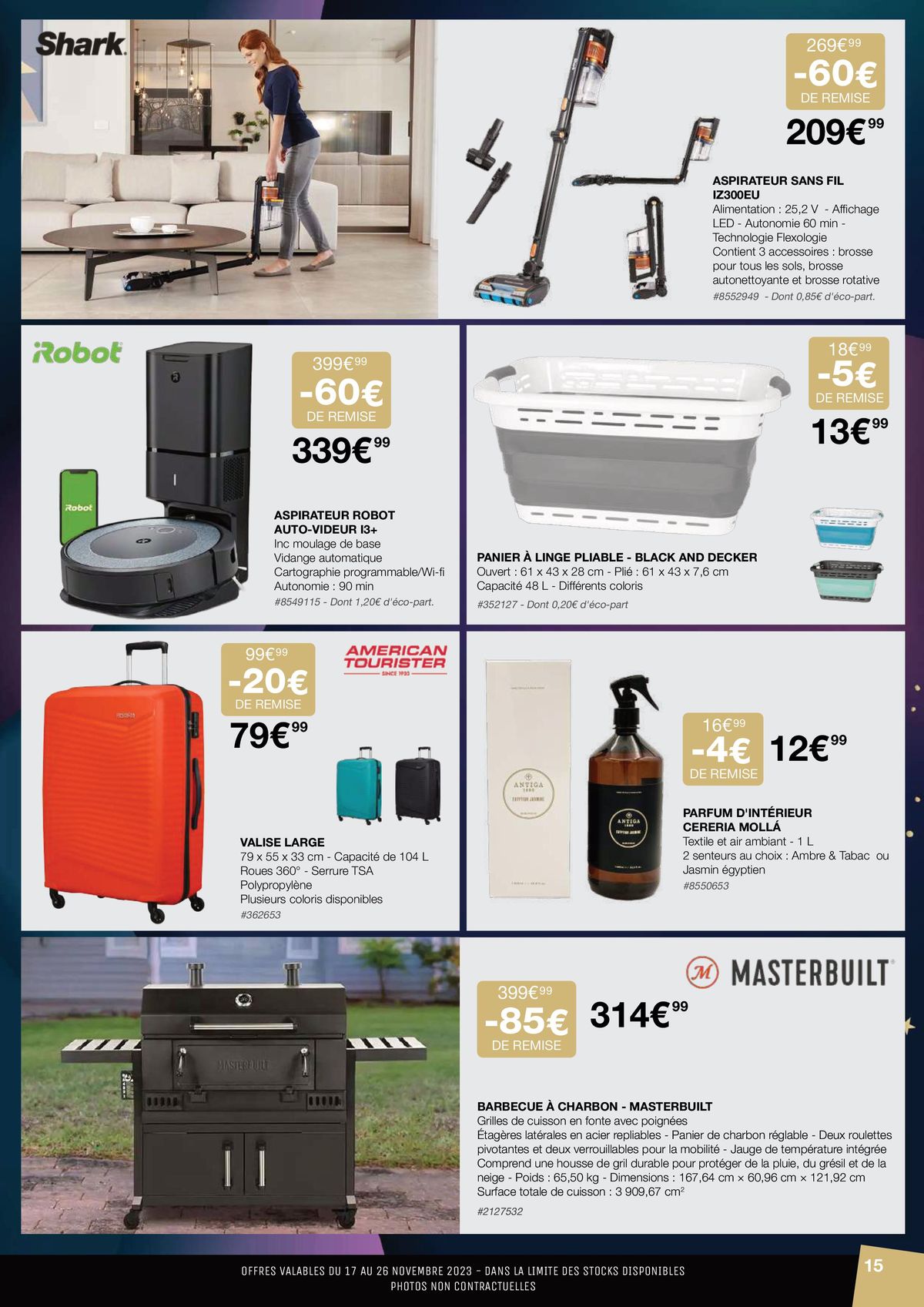 Catalogue Black friday Costco, page 00015
