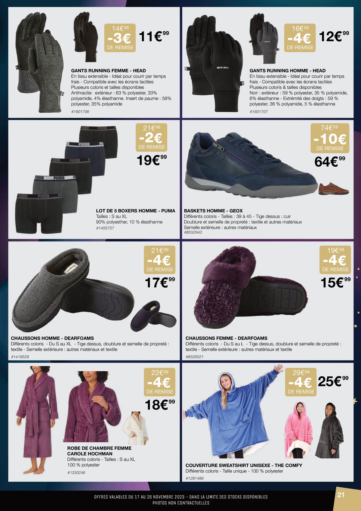 Catalogue Black friday Costco, page 00021