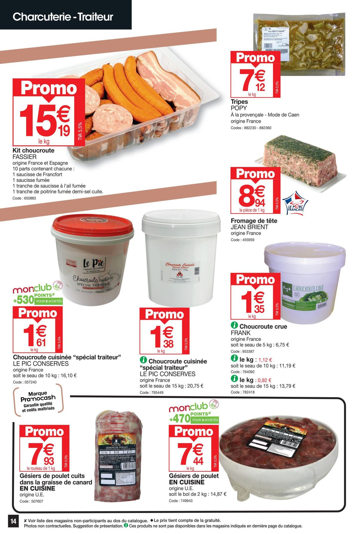 Catalogue Vos Promocash, page 00005