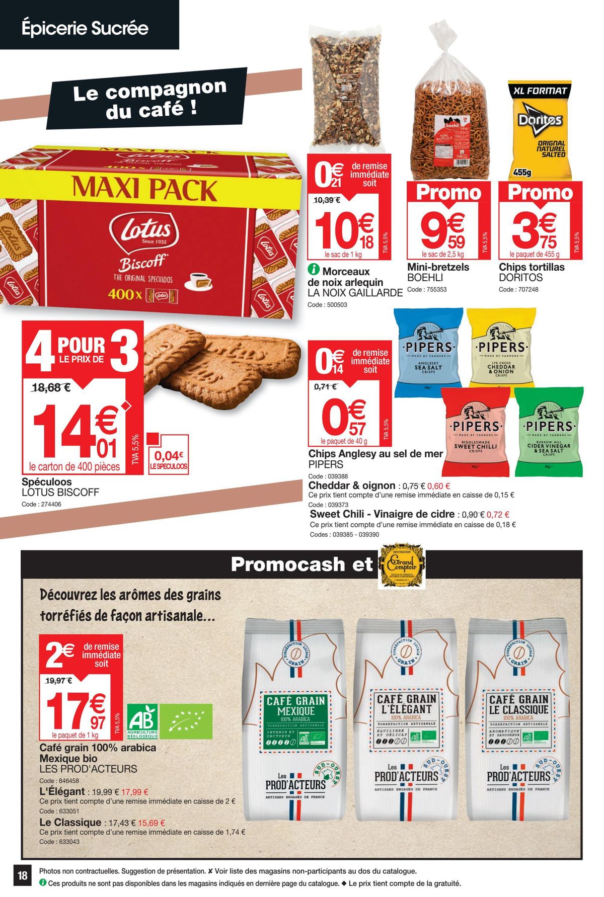 Catalogue Vos Promocash, page 00010