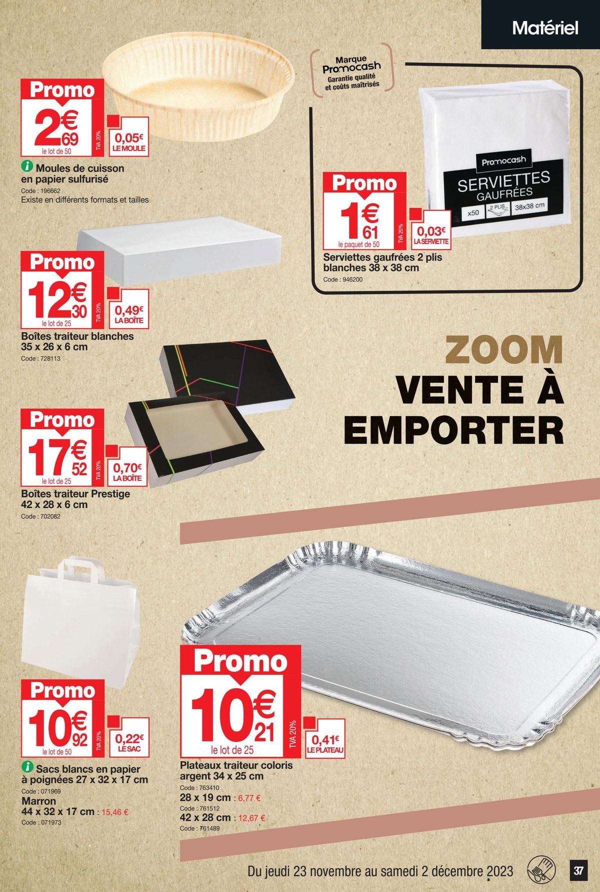 Catalogue Vos Promocash, page 00030