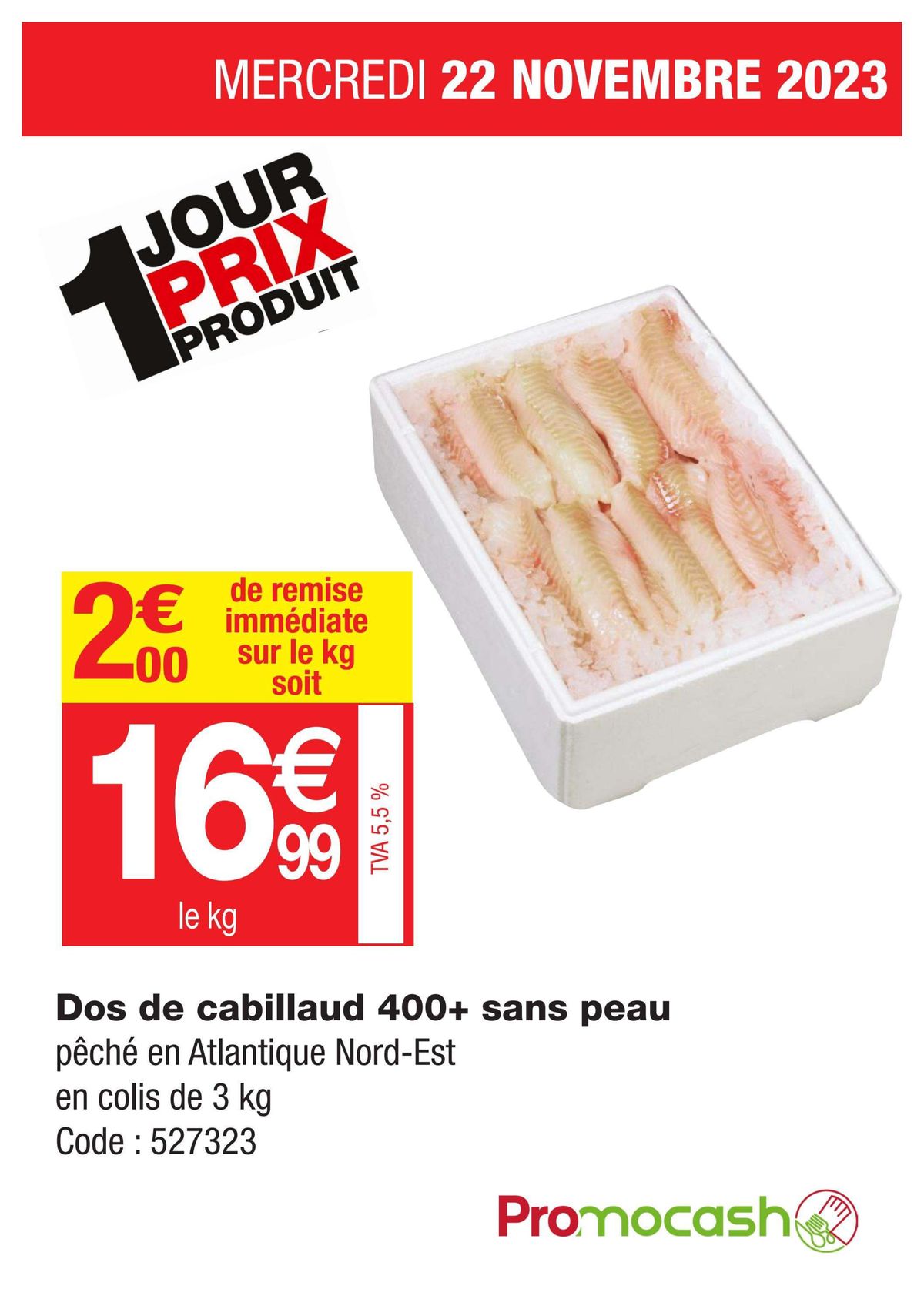 Catalogue 1 jour prix produit, page 00001