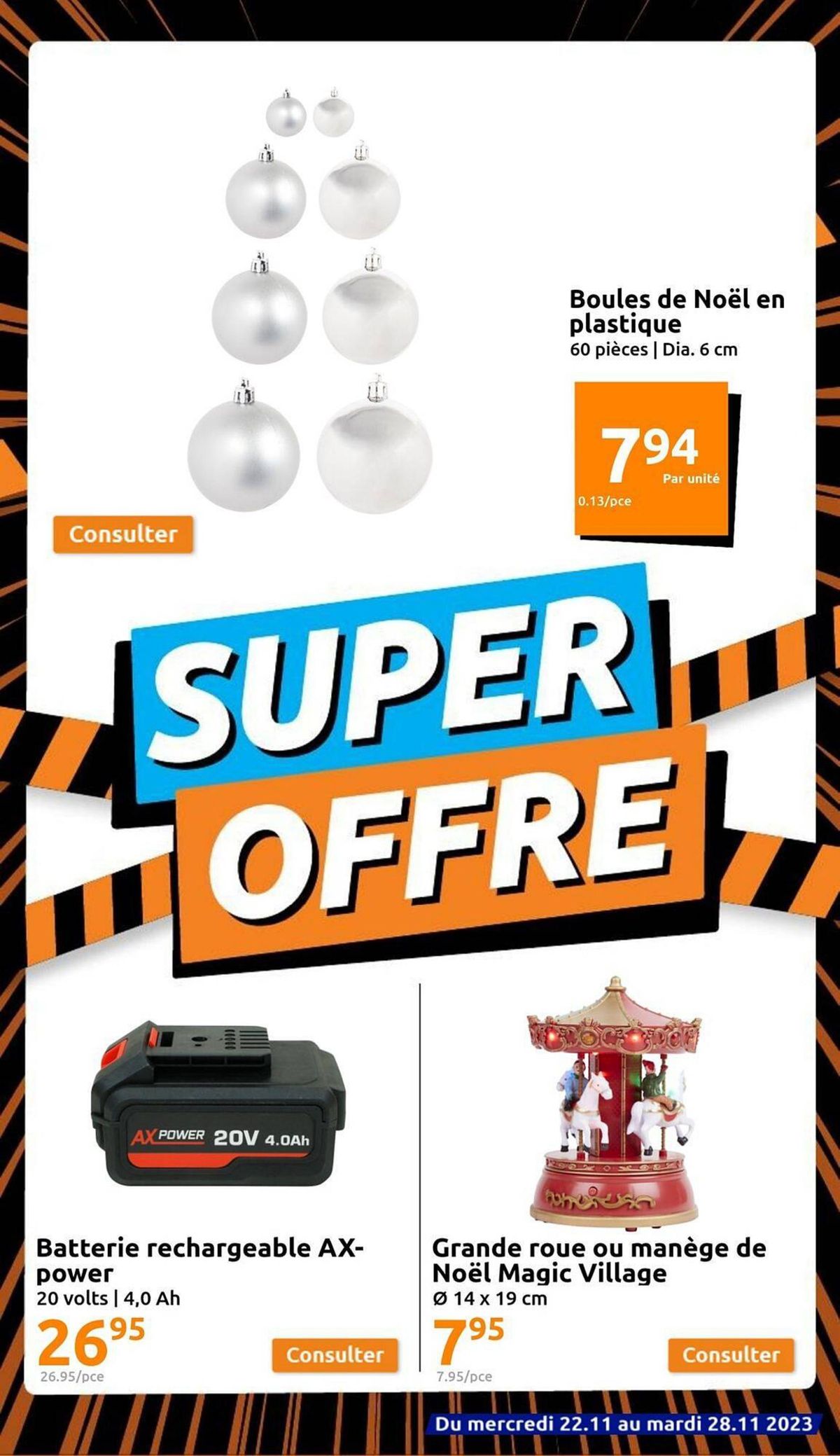 Catalogue Super offre, page 00012