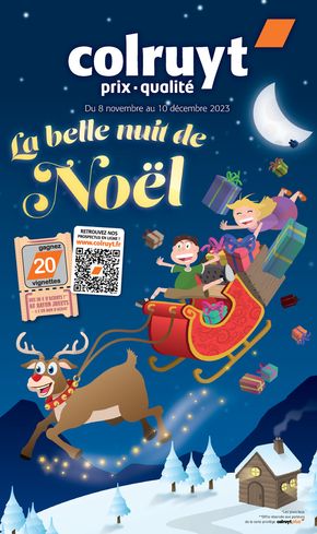 Catalogue Colruyt à Besançon | La belle nuit de Nöel | 27/11/2023 - 03/12/2023
