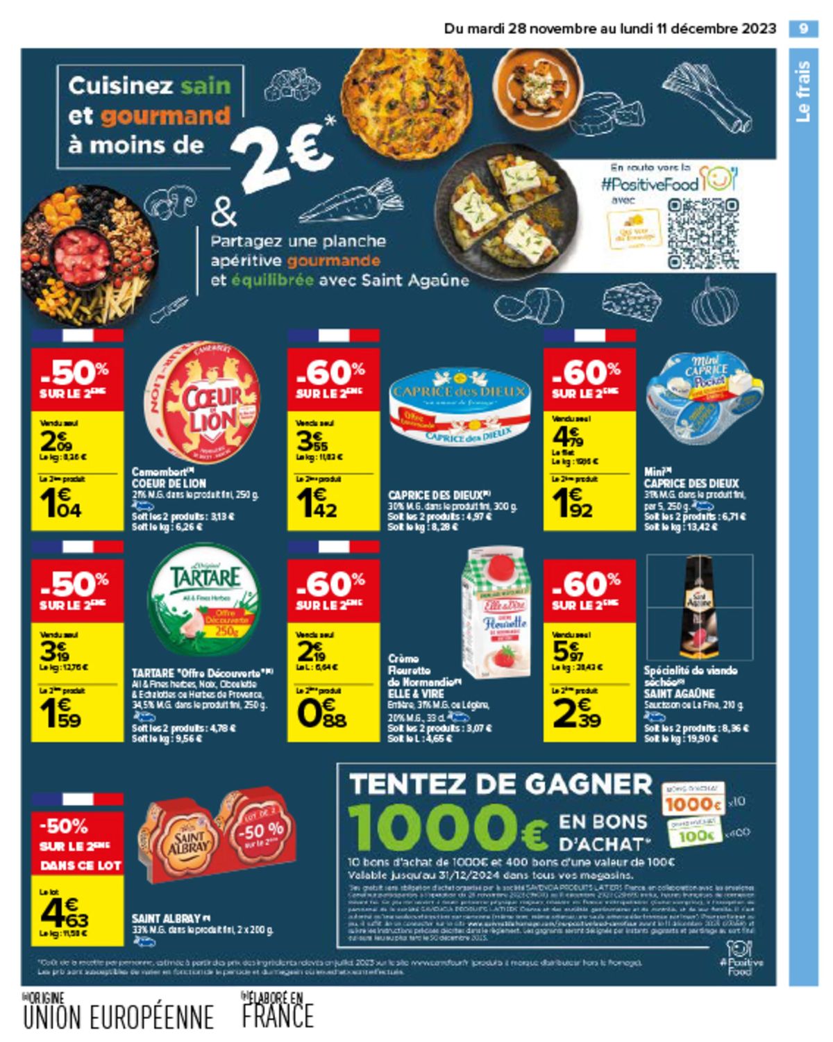 Catalogue C'est maintenant, 50% d'économies et Les Chocolats de Noël, page 00011