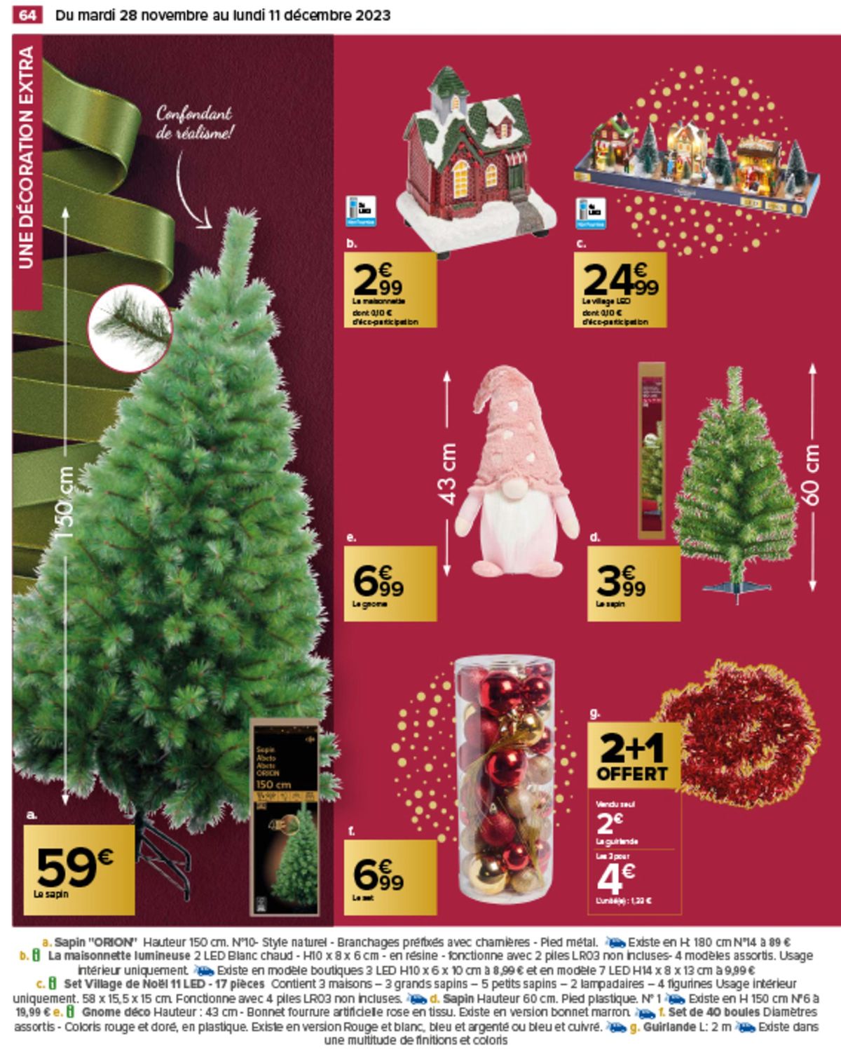 Catalogue C'est maintenant, 50% d'économies et Les Chocolats de Noël, page 00066