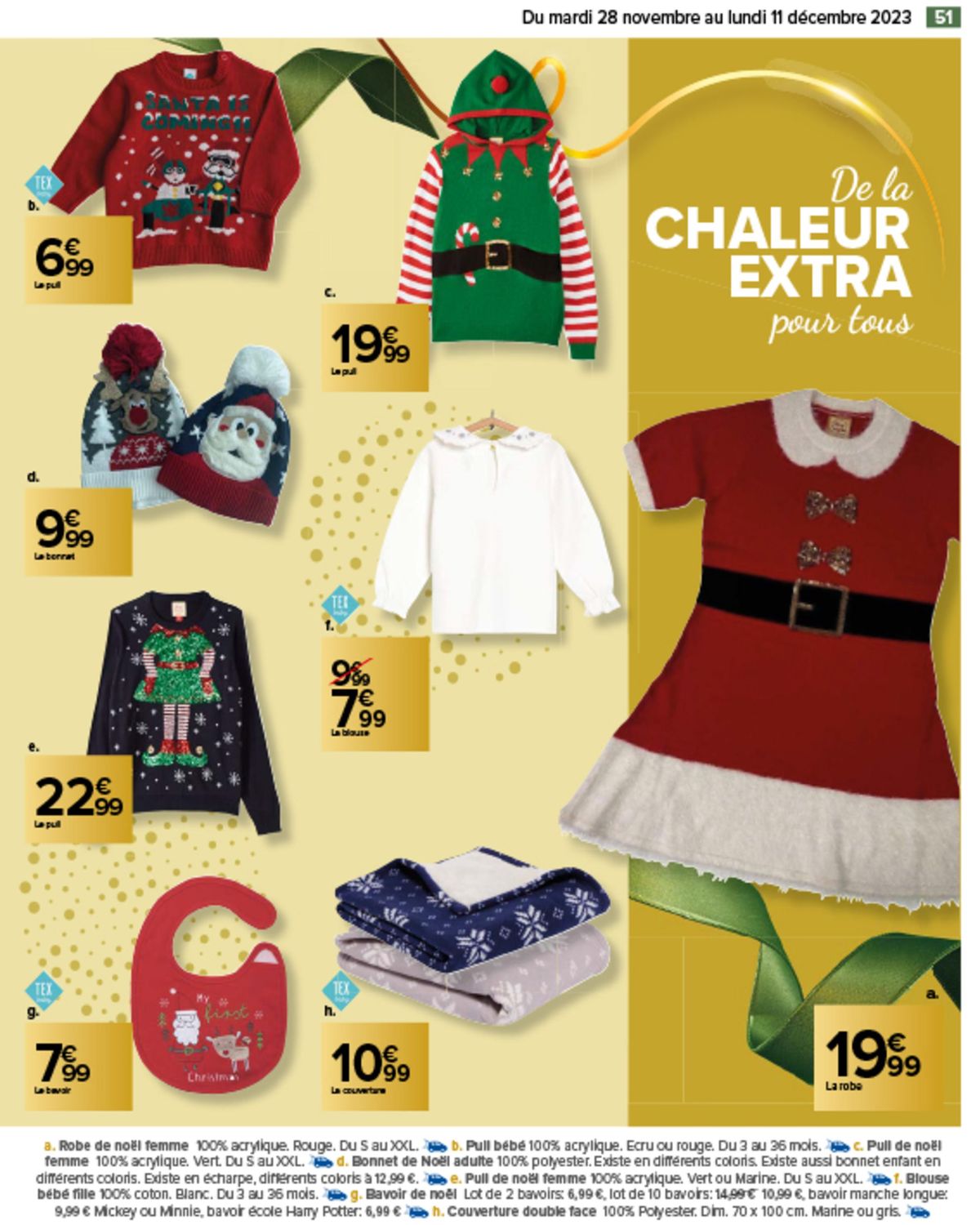 Catalogue C'est maintenant, 50% d'économies et Les Chocolats de Noël, page 00053