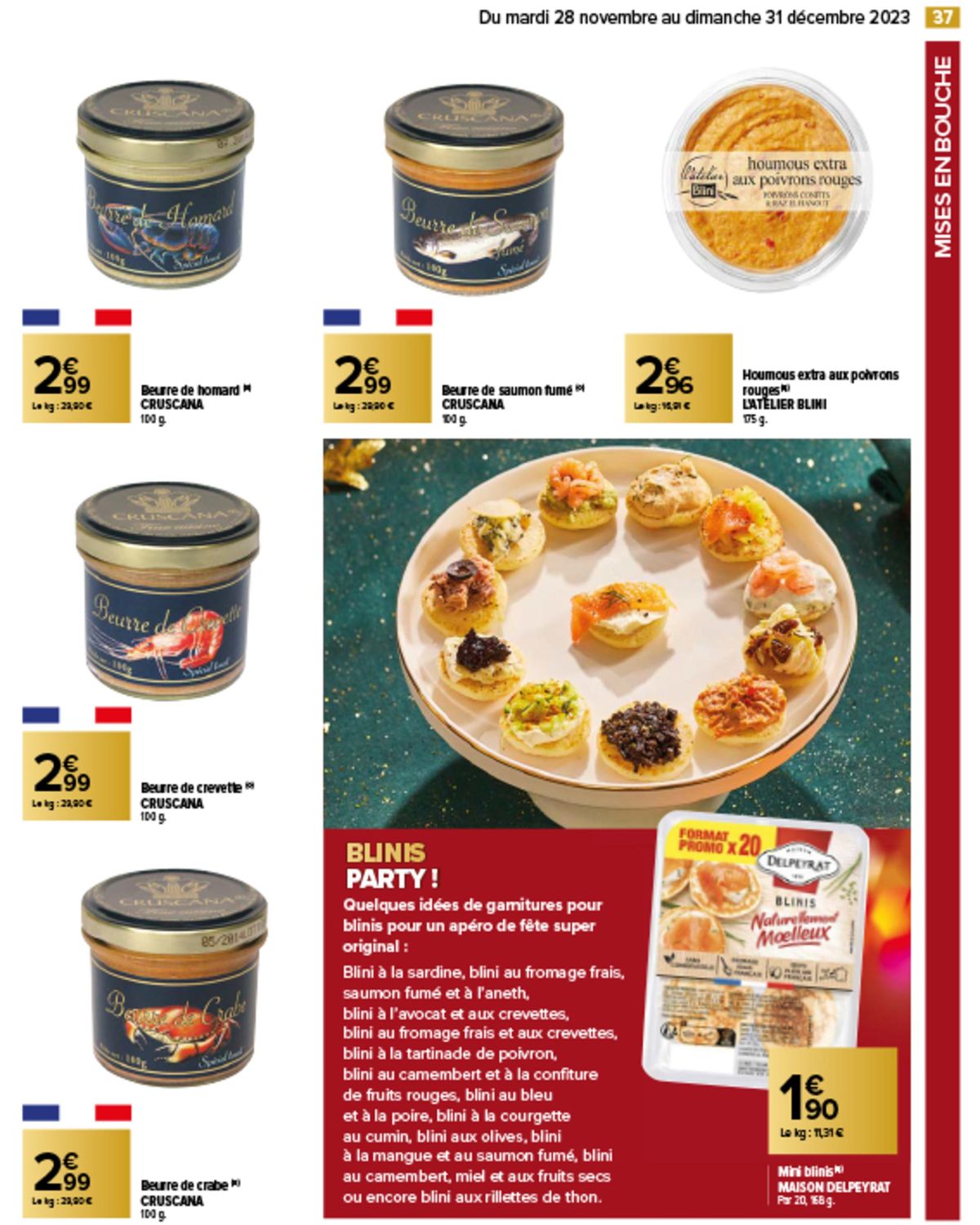 Catalogue Un Noël extra à prix ordinaire - GUIDE CULINAIRE, page 00039