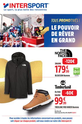 Catalogue Intersport | LE POUVOIR DE RÊVER EN GRAND | 24/11/2023 - 24/12/2023