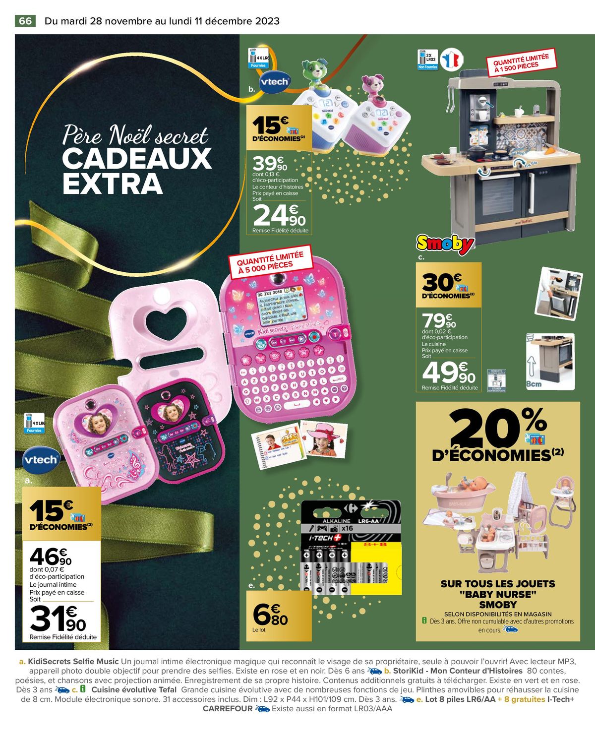 Catalogue Catalogue Carrefour Drive, page 00068