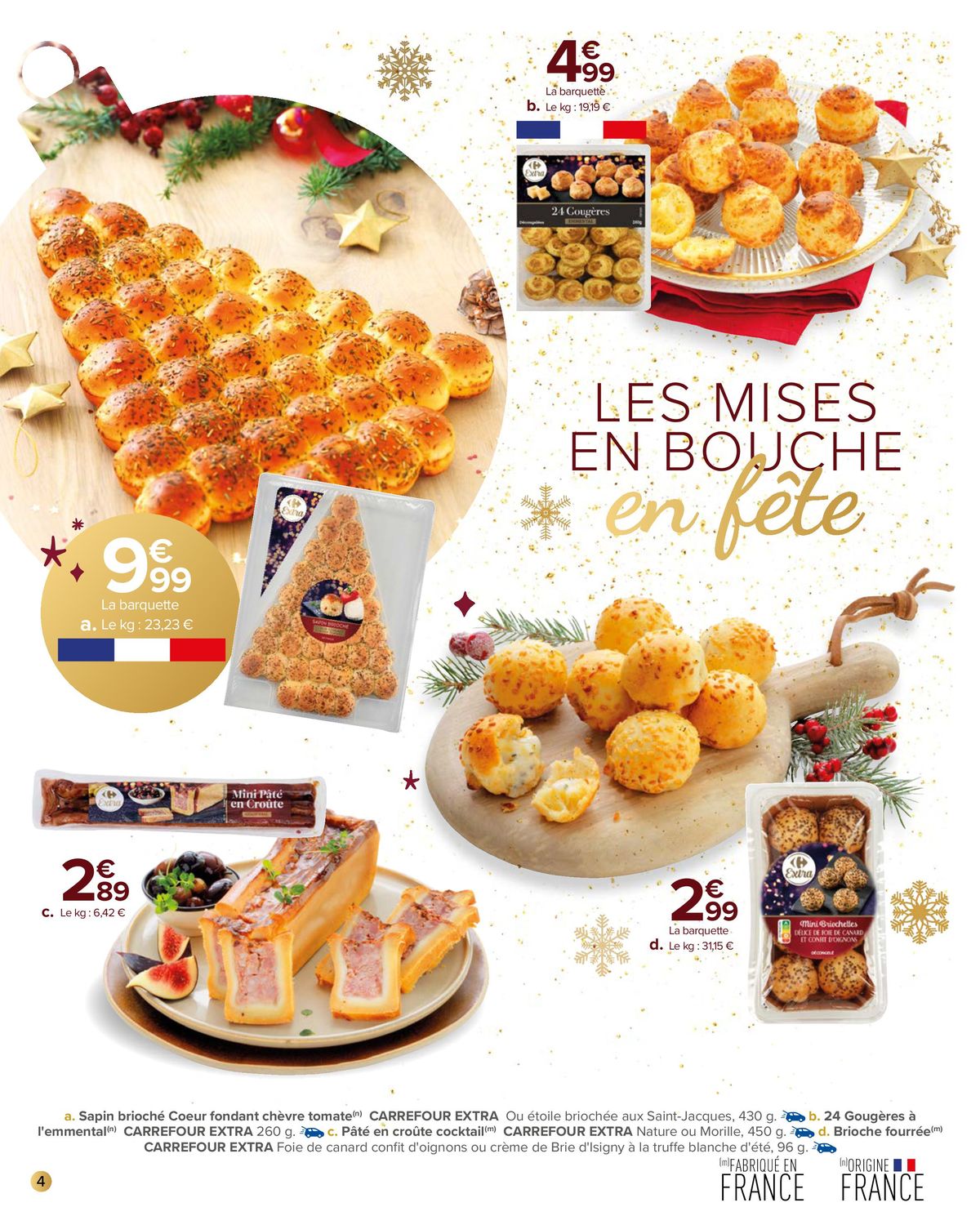 Catalogue UN NOËL EXTRA À PRIX ORDINAIRE, page 00004