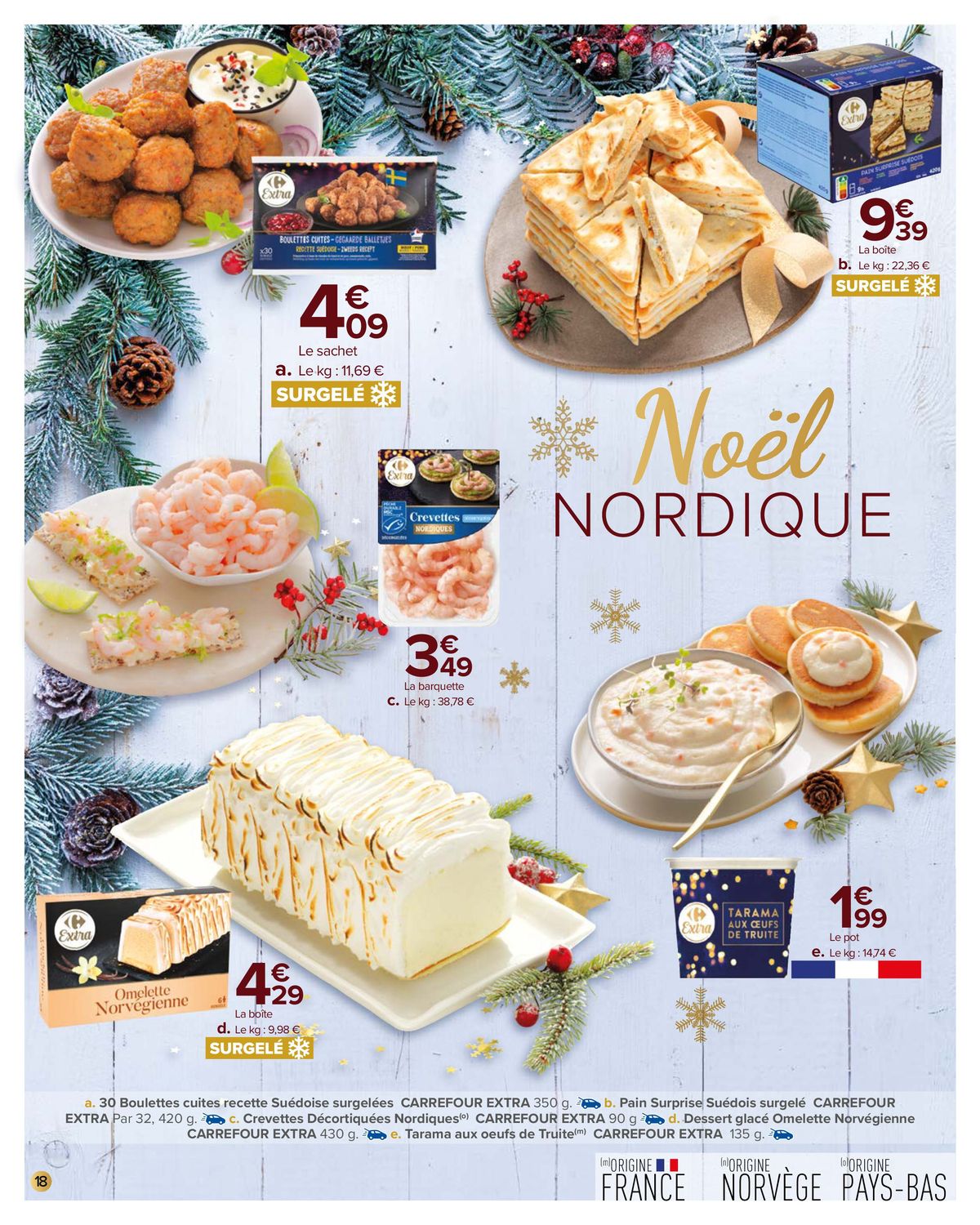 Catalogue UN NOËL EXTRA À PRIX ORDINAIRE, page 00018