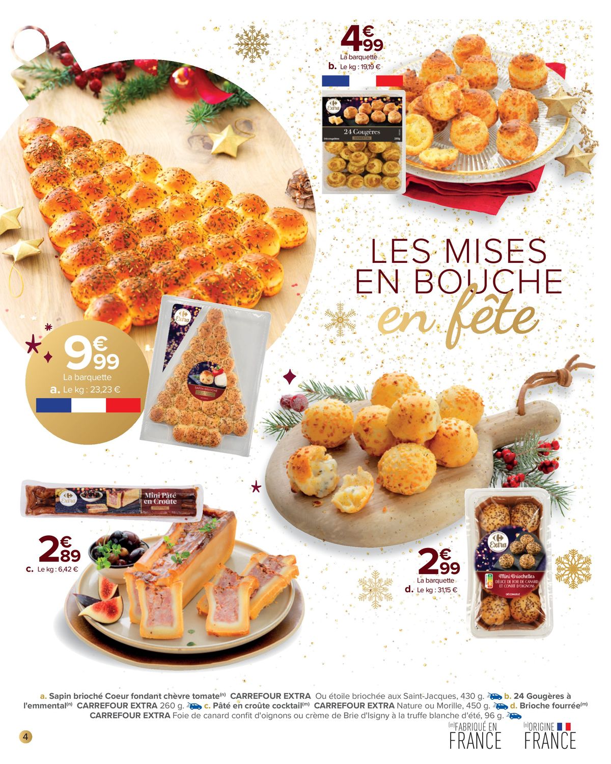 Catalogue Un noël extra à prix ordinaire, page 00004