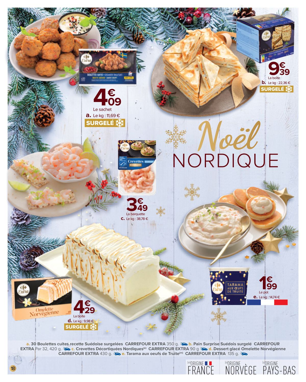 Catalogue Un noël extra à prix ordinaire, page 00018