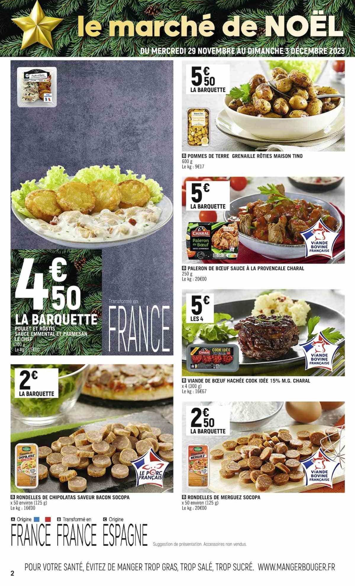 Catalogue LE PETIT Casino, page 00004