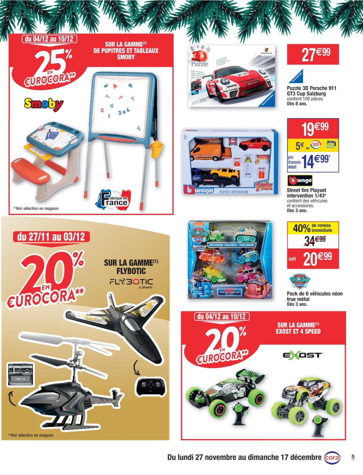 Catalogue La course aux jouets s'emballe !, page 00005