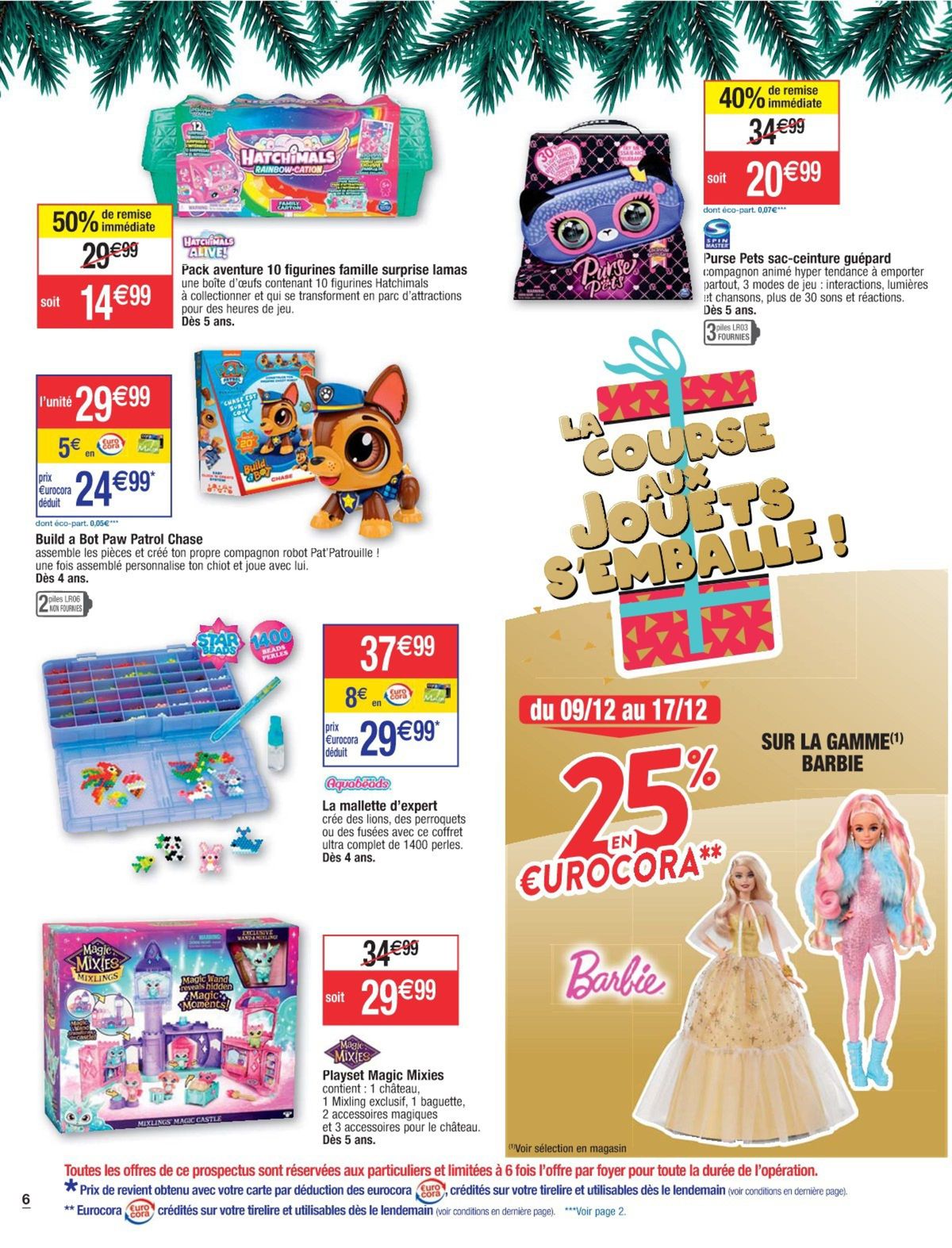 Catalogue La course aux jouets s'emballe !, page 00006