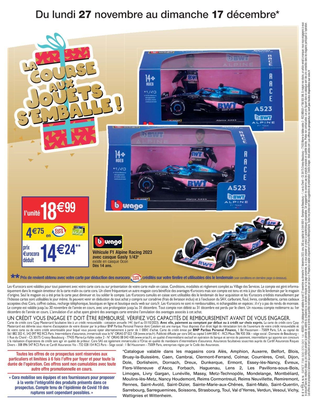 Catalogue La course aux jouets s'emballe !, page 00008