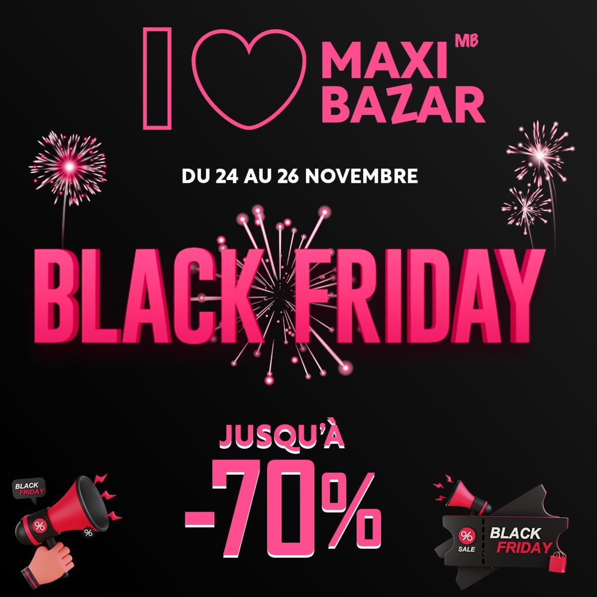 Catalogue BLACK FRIDAY jusqu'à -70% sur nos produits, page 00001