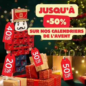 Catalogue Maxi Bazar à Paris | Jusqu'à -50% sur nos calendriers de l'avent | 24/11/2023 - 31/12/2023