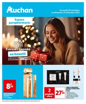 Promos de Supermarchés à Nice | Découvrez notre sélection pour cet hiver ! sur Auchan | 28/11/2023 - 24/12/2023