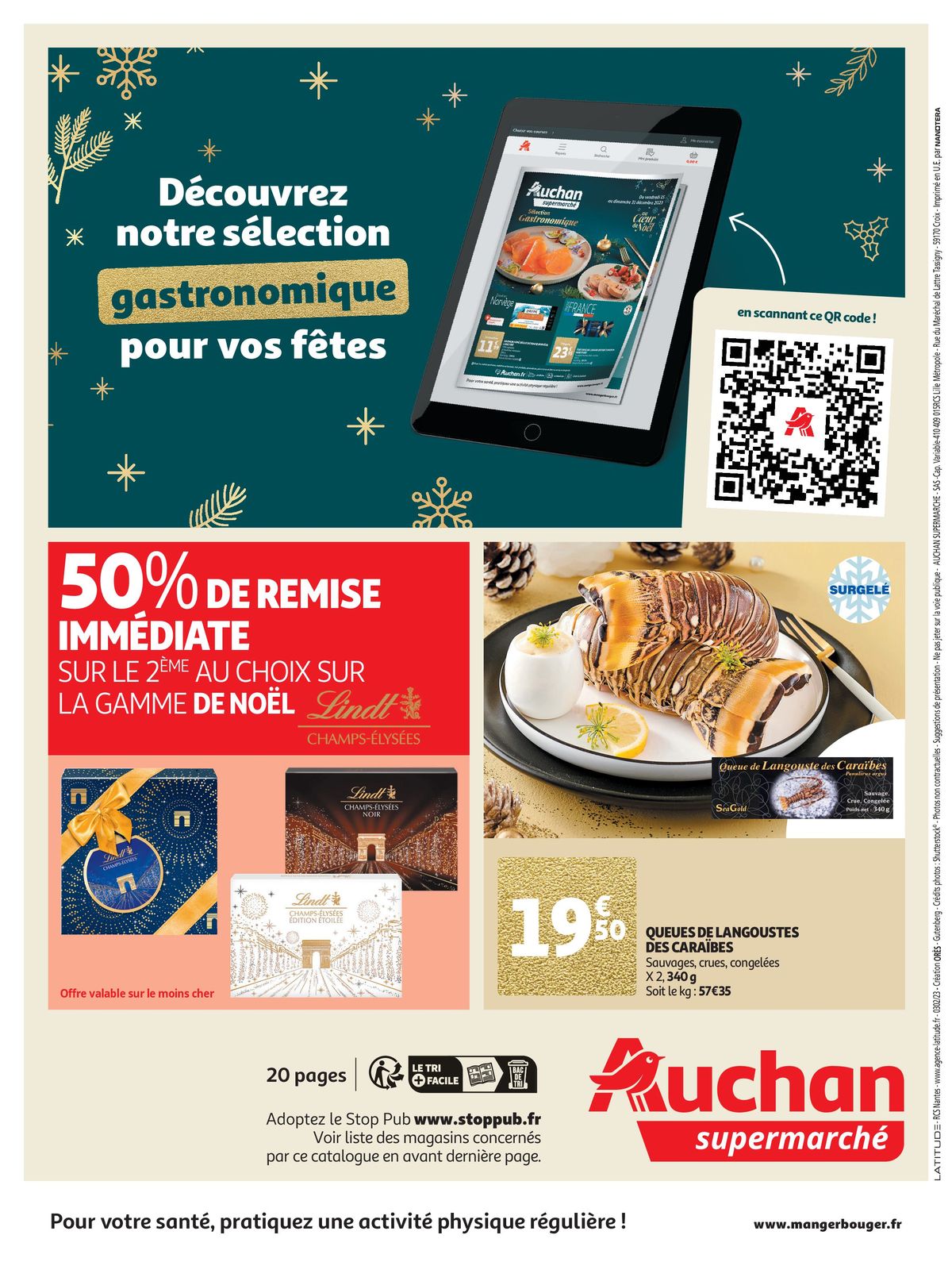 Catalogue Notre sélection de plats d'hiver !, page 00020