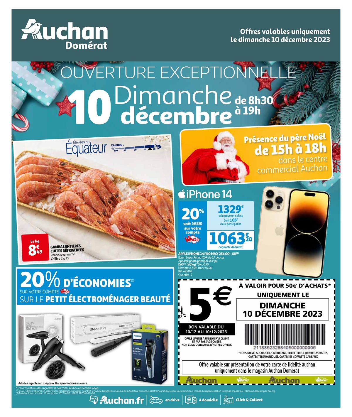 Catalogue Dimanche 10 Décembre 2023, page 00001