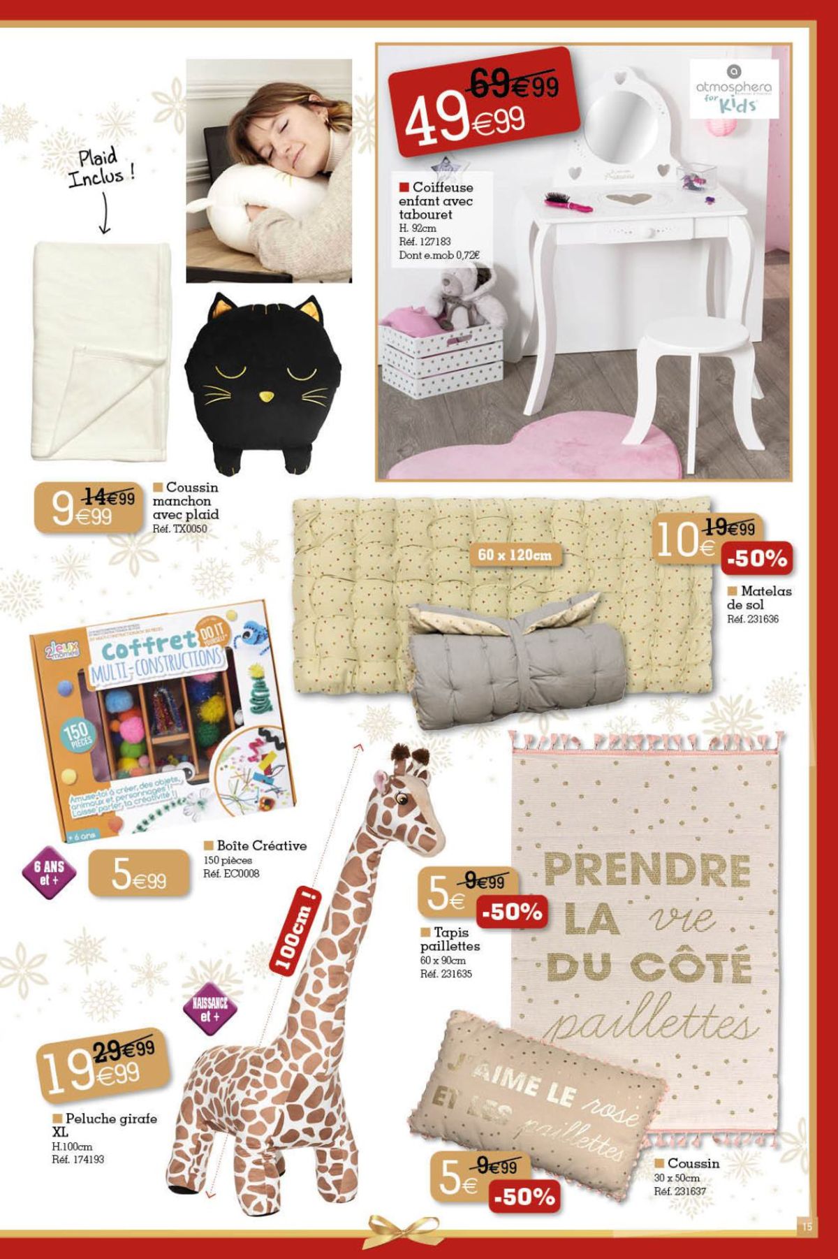Catalogue Noël des cadeaux pour tous !, page 00006