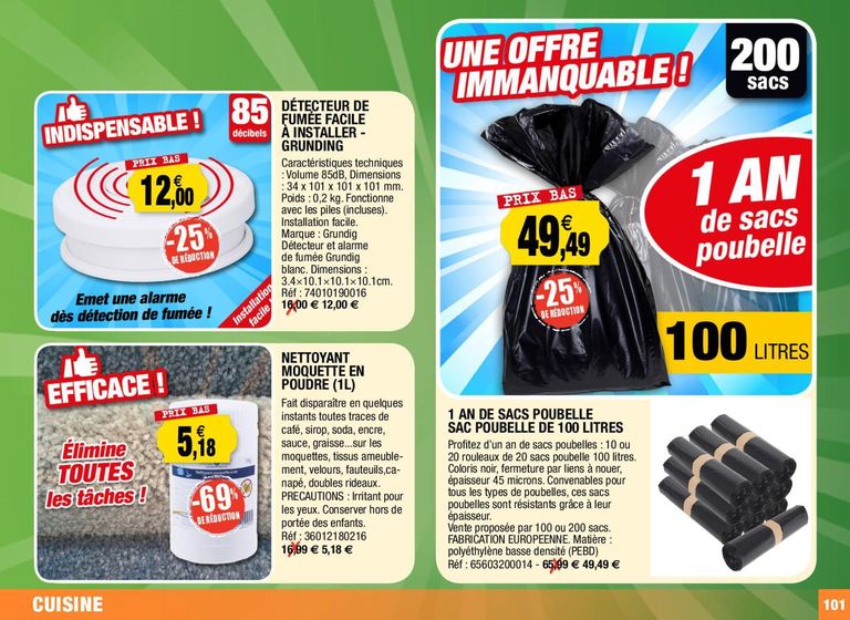 Catalogue Outiror | Noël 2023 est arrivé ! | 27/11/2023 - 31/12/2023