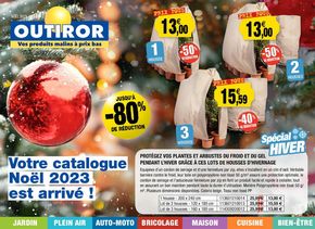 Promos de Jardineries et Animaleries à Nice | Noël 2023 est arrivé ! sur Outiror | 27/11/2023 - 31/12/2023