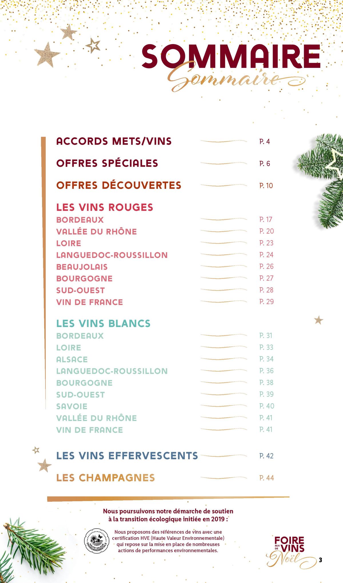 Catalogue Foire aux vins, page 00003