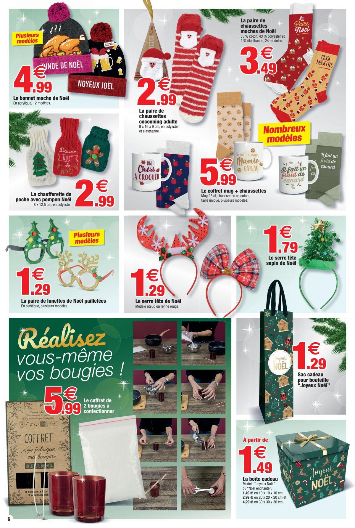Catalogue Féérie de Noël, page 00008